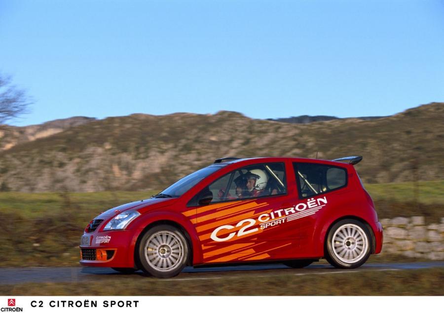  Citroen C2 Sport Concept 2003 года  (фото 40 из 45)